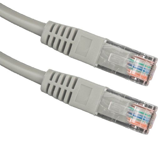 RJ45 ETHERNETOVÝ PATCHCORD CAT 5E SIEŤOVÝ KÁBEL 3m
