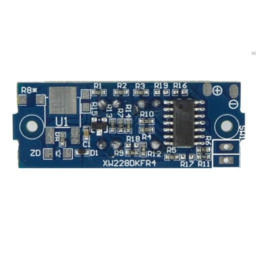 Indikátor stavu batérie 3S 18650 11,1 - 12,6V modrý