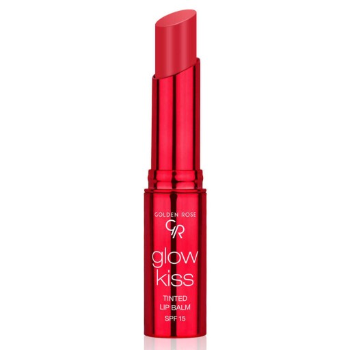 Balzam na pery Golden Rose Glow Kiss 02 Strawberry