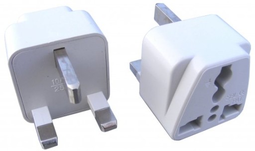ADAPTÉROVÁ KARTA Cestovateľ do zahraničia EU PLUG - UK anglická zásuvka