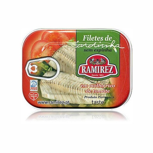 Filety zo sardiniek v paradajkovom kréme Ramirez