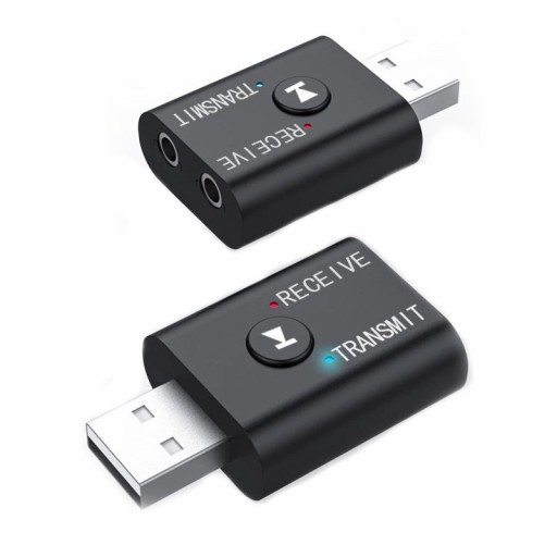 ADAPTÉR VYSIELAČA PRIJÍMAČ BLUETOOTH VYSIELAČ 5