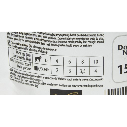 Dolina Noteci Prémiové krmivo pre jahňacie psy 150g