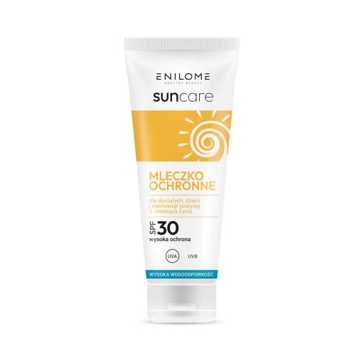 Enilome opaľovacie mlieko na opaľovanie SPF 30