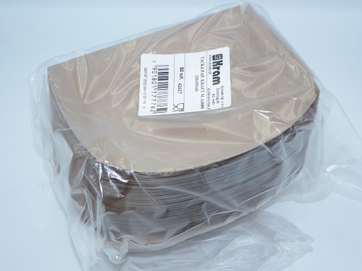 Podnos HNEDÝ BIO/M 107X69X41 KRAFT BALENIE 50 KS