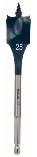 Plochý vrták do dreva Bosch Self Cut 25/152 mm