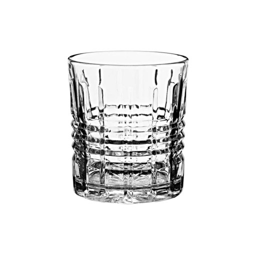 Pohár na whisky MADLEN 310 ml, reliéfny vzor
