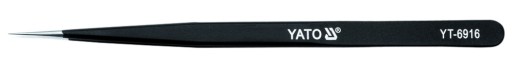 Priama pinzeta s antistatickou vrstvou YATO 140 mm