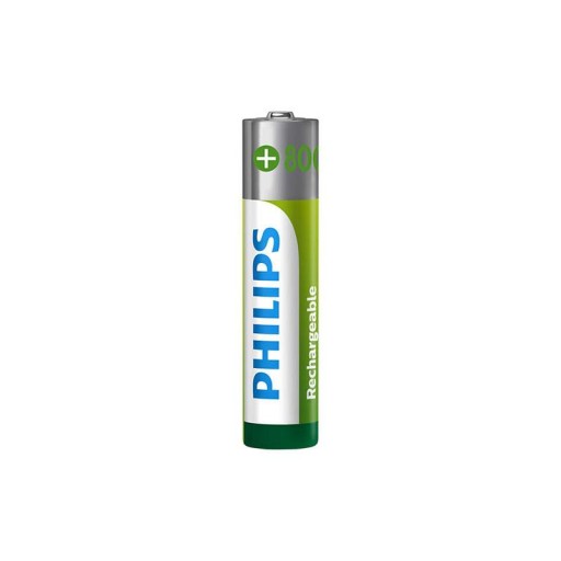 2x batéria Philips AAA R3 800mAh 1,2V NI-MH