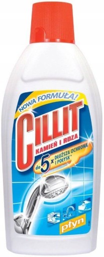 Cillit Stone and Rust – Čistiaci prostriedok na kúpeľňu a kuchyňu – 450 ml