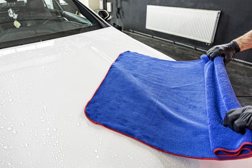 Sušiaci uterák z mikrovlákna FLUFFY DRYER 450G 60x90cm MY CAR