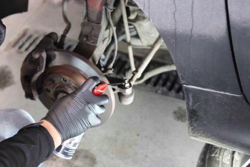 K2 VULCAN 500ML Odstraňovač hrdze na zadreté skrutky