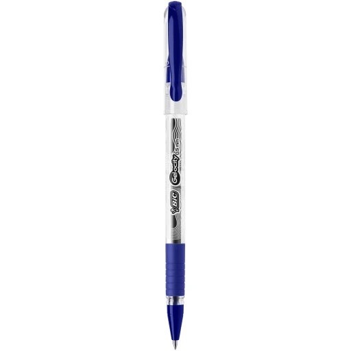 Modré gélové pero BIC Gelocity 0,5 mm
