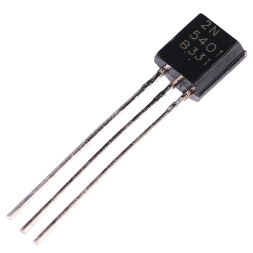 Tranzistor 2N5401 B-331 PNP 160V 0,6A TO92