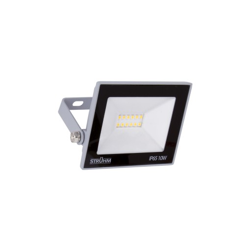 STRUHM Halogénový LED reflektor KROMA 10W IP65, neutrálna farba