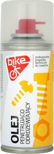 Penetračný a odhrdzujúci olej 150ml BIKE OK sprej