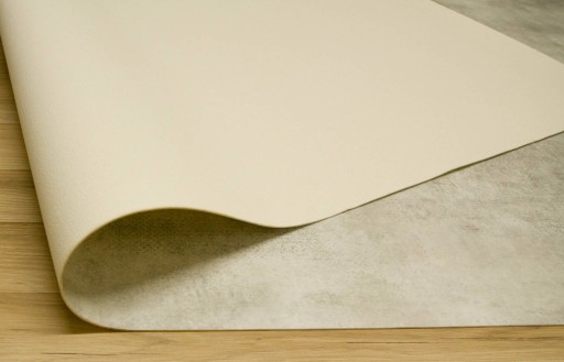 1,5 m široký, SIVÁ PVC KOBEREC AKO BETÓNOVÁ PODLAHA