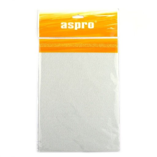 Samolepiaca plstená podložka 210x297mm biela 1 ks Aspro