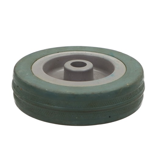 Voľné koleso plast-guma šedá 3050 - 100x27 - nosnosť 80 kg