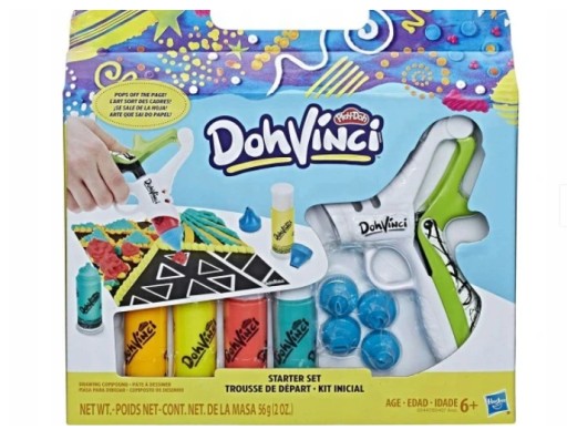 PLAY DOH CASTRY 168 GR RUŽOVÁ A ŽLTÁ Mačka PSA DARČEK PRE DETI