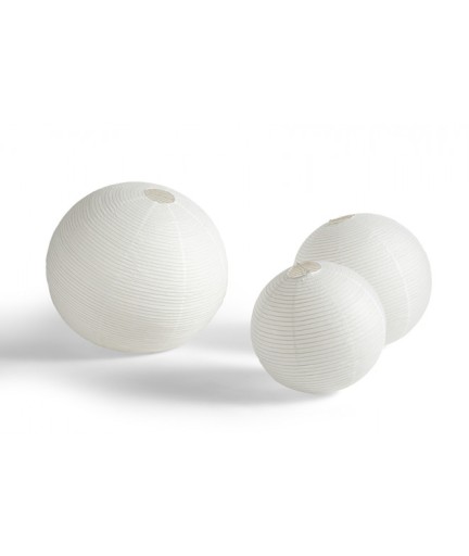 Papierový LAMPSHADE lampáš LAMPA 50cm BIELA