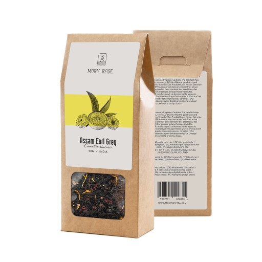 Mary Rose Assam Earl Grey čaj 50g