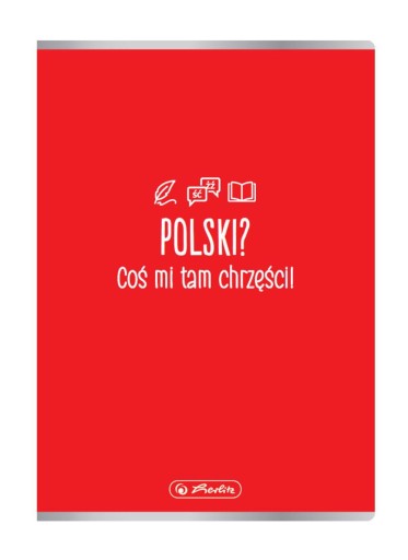 Zápisník A5/60, riadkový J. POLSKI HERLITZ 9577453