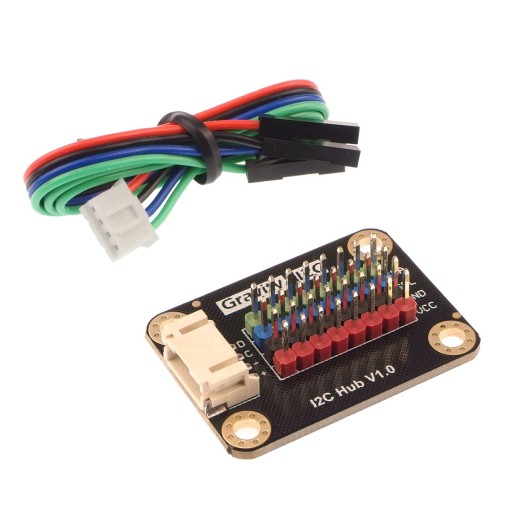 Gravitácia: I2C HUB - 8-portový I2C rozbočovač