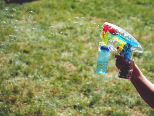 Tekutina na veľké a malé mydlové bubliny MEGA FUN 1000 ml