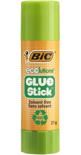 BIC GLUE Stick School Office ECOLUTIONS 21g