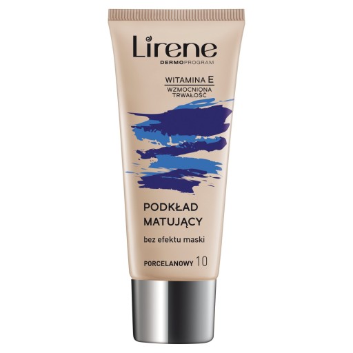 LIRENE MATNÝ PORCELÁNOVÝ MATIFIKAČNÝ FLUID ZÁKLAD