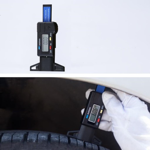 DIGITÁLNE MERANIE HĺBKY BEZÉNU PNEUMATÍK
