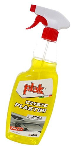 ATAS-PLAK PREP.ČISTENIE SKAJU/PLAST. VINET