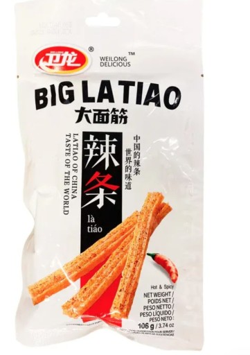 Latiao Hot & Spicy