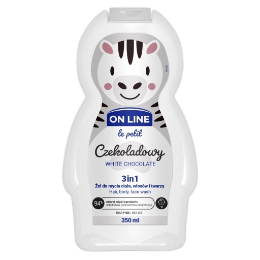 FS On LINE KIDS 3v1 prací gél Čokoláda