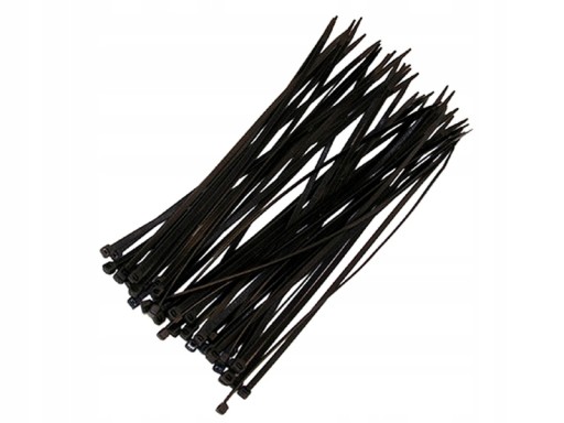 Sťahovacie pásky Sťahovacie pásky 100x2,5mm 100 ks