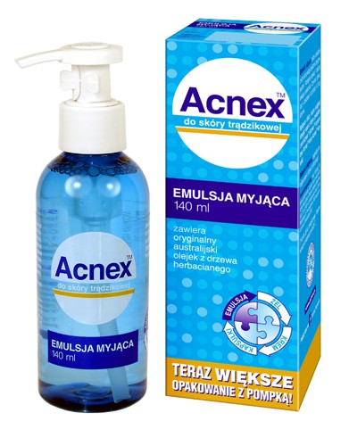 Aknex čistiaca emulzia - 140 ml