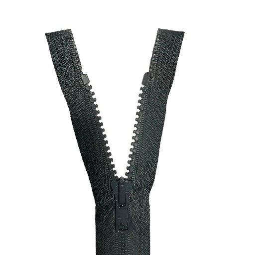 YKK zips 50cm GRAFITOVÁ KOCKA