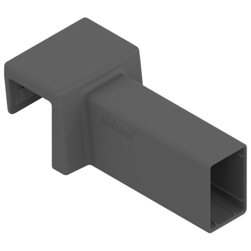 BLUM ZC4U10E0 AMBIA-LINE krížová rukoväť MERIVOBOX antracitová matná