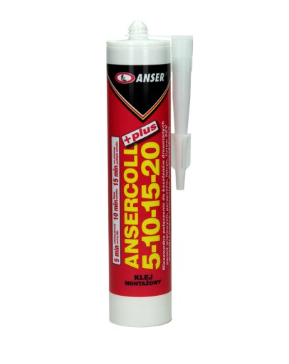 TUBA MONTÁŽNEHO LEPIDLA 310ML