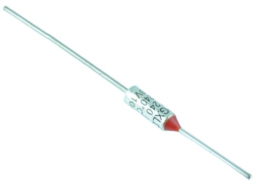 Tepelná poistka 10A 250V 94°C