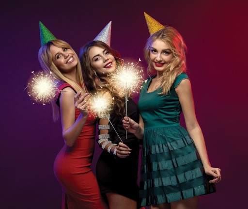 STUDENÉ Sparkery 17cm NA SVADBU SVADOBNÉ NARODENINY 10 ks.