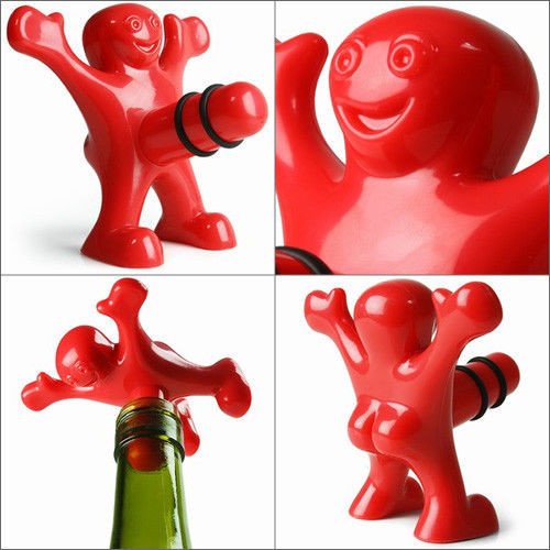 Nehanebná červená zátka pre FRED WINE