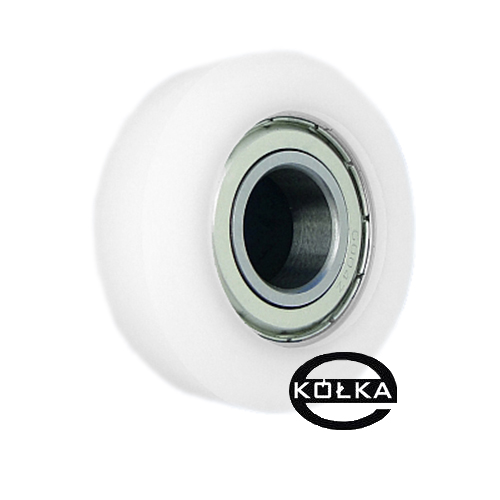 Valčekový valček CIRCLE fi. 60,5 mm pre brány