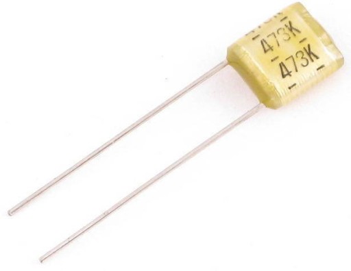 HOSCO CR-473 0,047uF fóliový kondenzátor