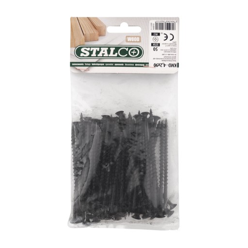 STALCO SKRUTKA DO DREVA 4,2X90 BLISTER 50 KS