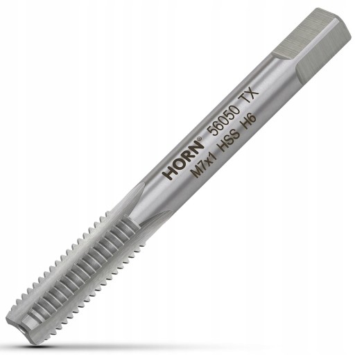 M7 RUČNÁ ZÁVOVAČKA M7x1 mm HSS DIN-352/1P