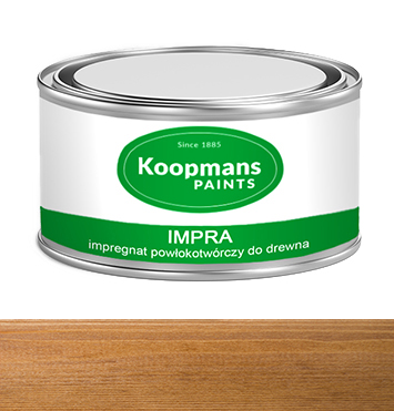 Koopmans Impra Impregnačná vzorka 100ml orech