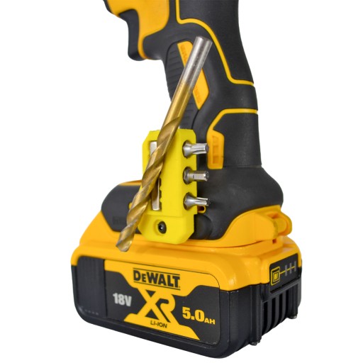 MAGNETICKÝ DRŽIAK BITOV 90° PRE NÁRADIE DEWALT XR a FLEXVOLT + SKRUTKA
