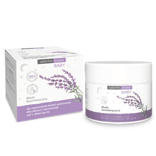 SALORHIN AROMA BABY Kozmetická masť, 50ml